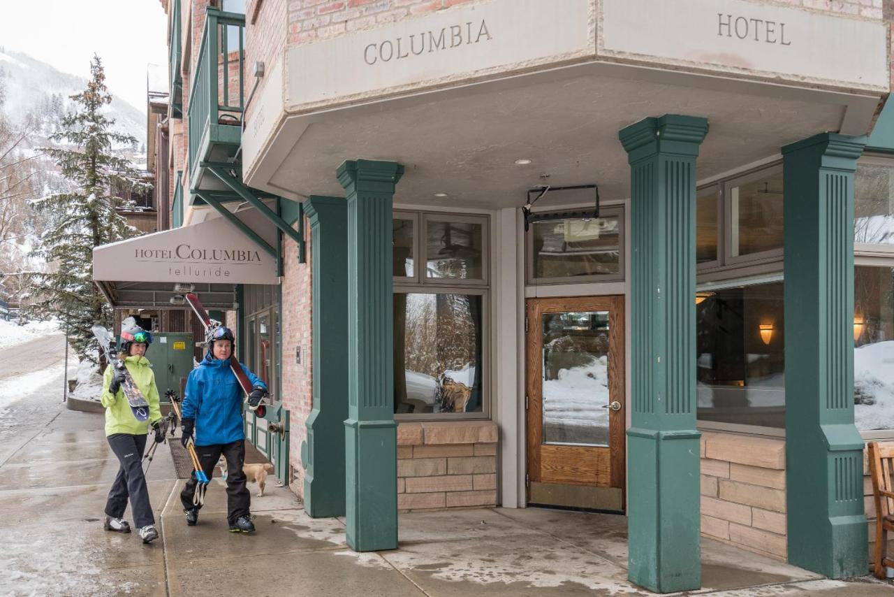 Hotel Columbia Telluride Exteriör bild
