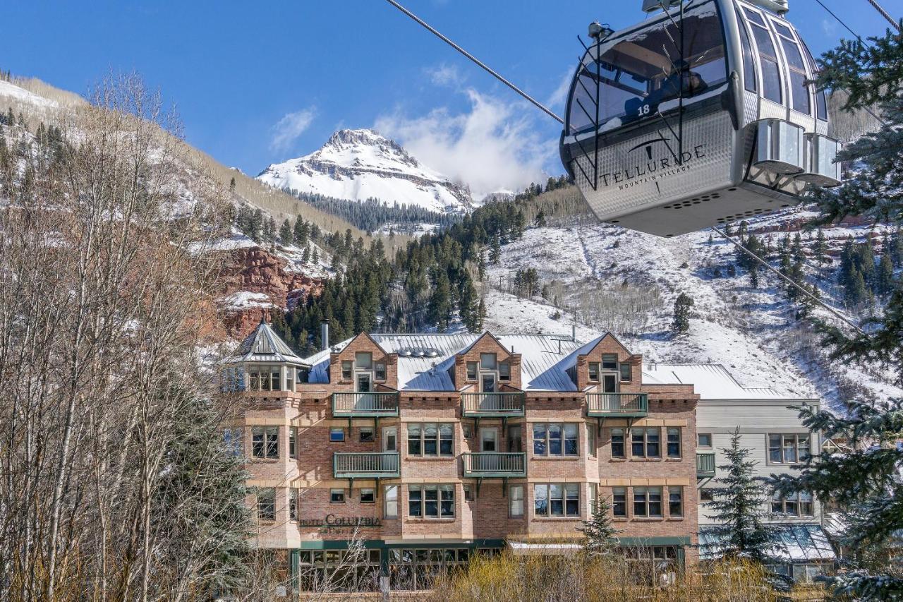 Hotel Columbia Telluride Exteriör bild