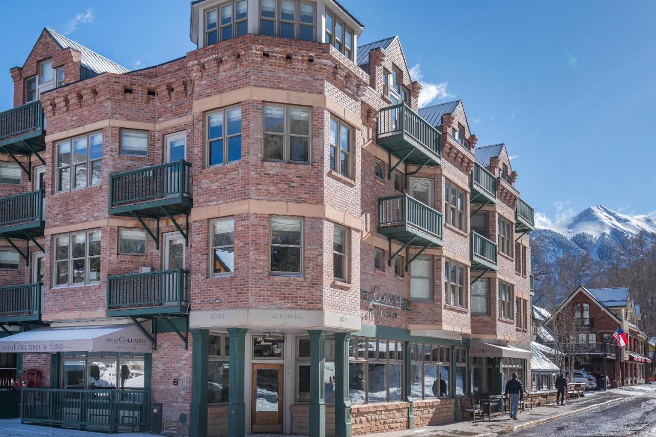 Hotel Columbia Telluride Exteriör bild