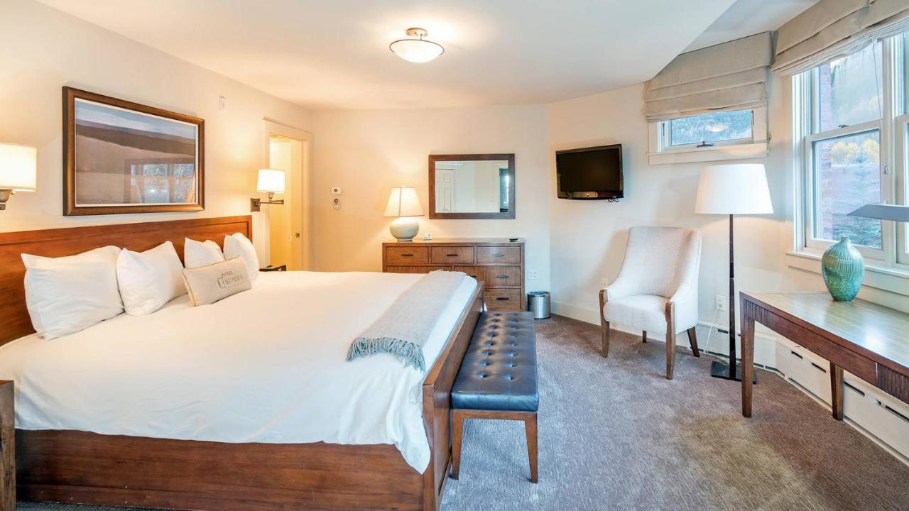 Hotel Columbia Telluride Exteriör bild