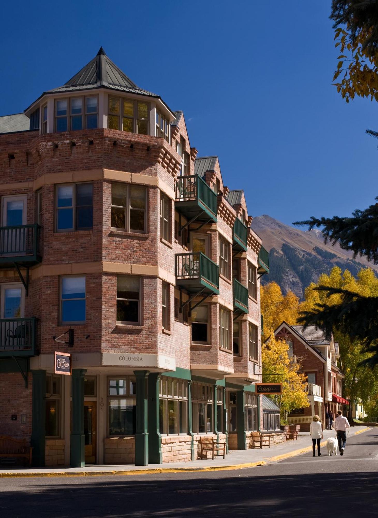 Hotel Columbia Telluride Exteriör bild