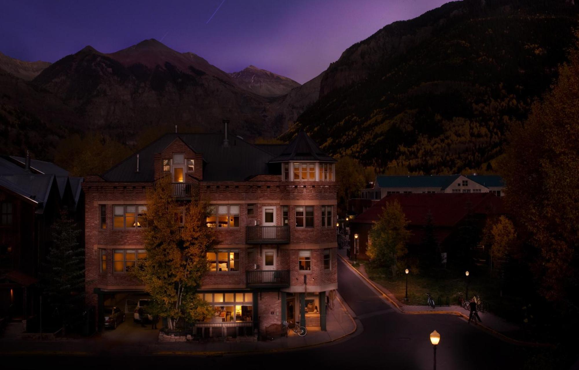 Hotel Columbia Telluride Exteriör bild