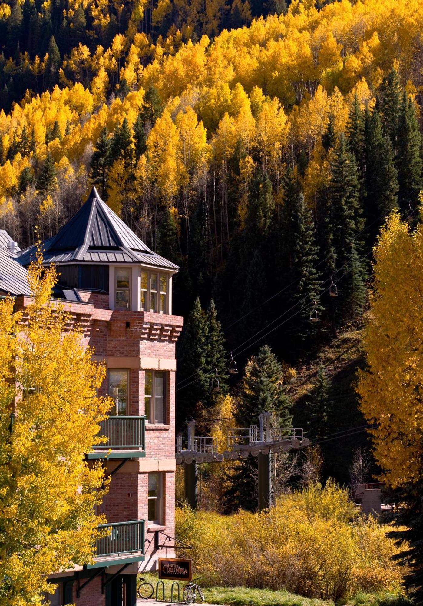 Hotel Columbia Telluride Exteriör bild