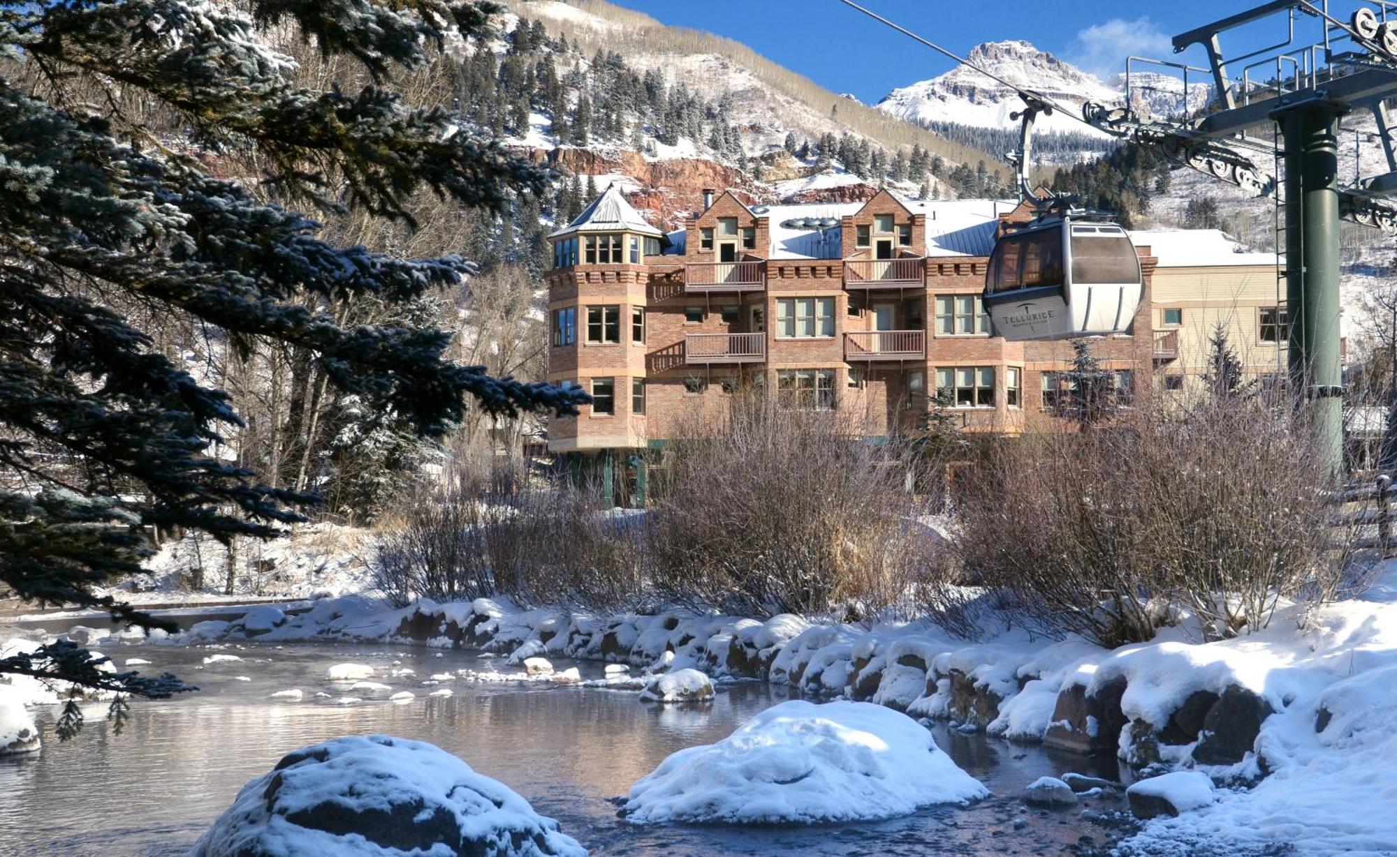 Hotel Columbia Telluride Exteriör bild